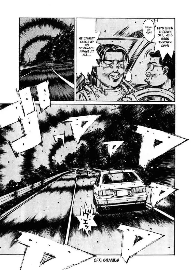 Initial D Chapter 264 6